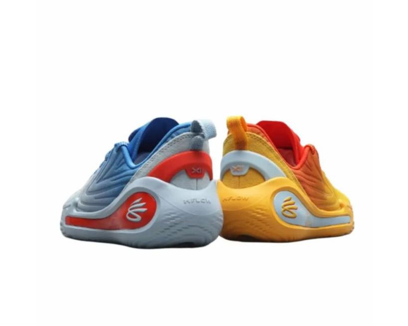 Under Armour Curry Flow 12 'What The Bay' (6006146-453)