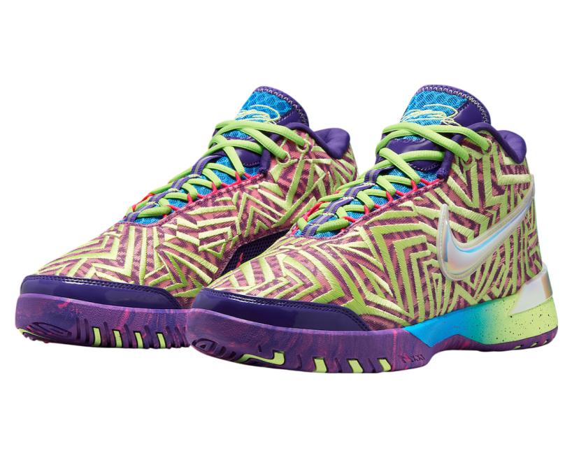 Nike LeBron NXXT GENISUS “Viotech” (IB1271-500)