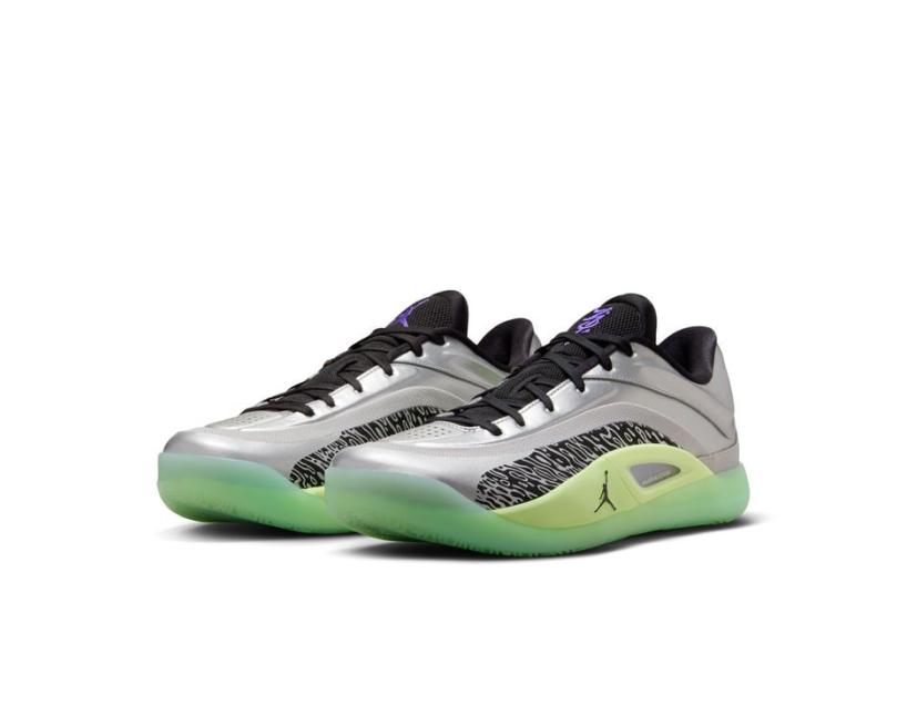 Nike Jordan Zion 4  "Grey Fog" (FD0591-005)