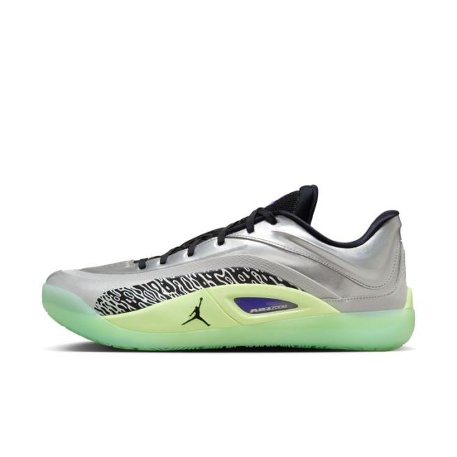 Nike Jordan Zion 4  "Grey Fog" (FD0591-005)