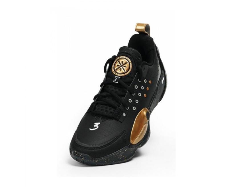 Li-Ning Way Of Wade All City 13 " Black/Gold" (ABAV001-16)