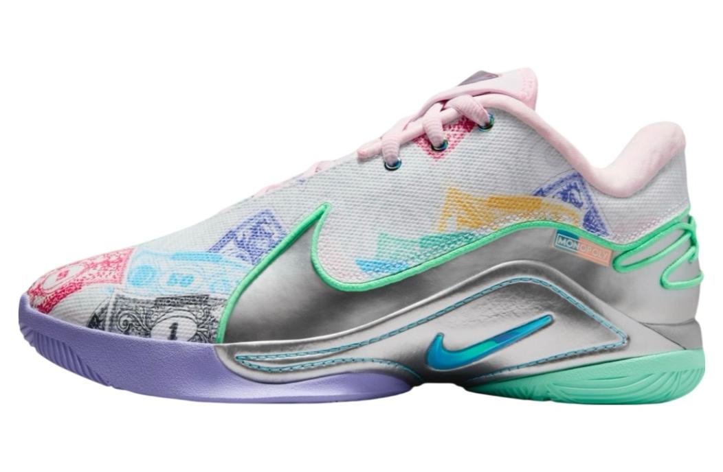 Monopoly x Nike LeBron 22 EP "Currency" (FZ1098-100)