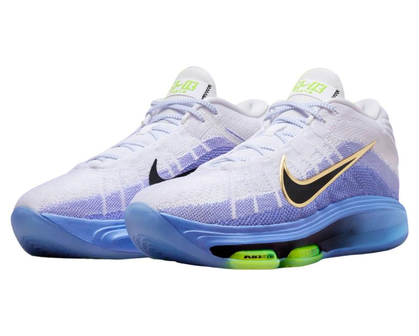 Nike G.T. Hustle 3 'White Royal Pulse' (FV5952-100)