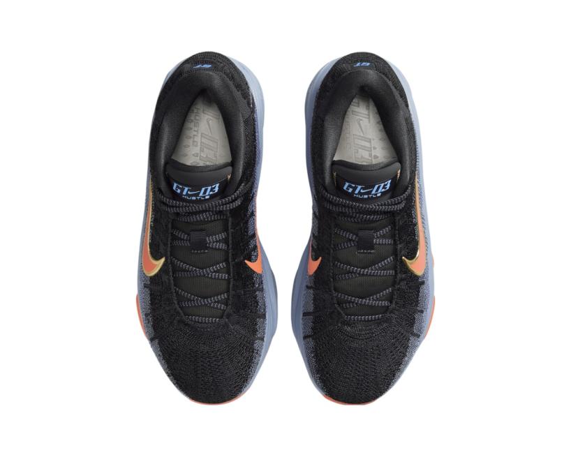 Nike Air Zoom GT Hustle 3 'Anthracite Ashen Slate Wild Mango'  (FV5952-001)