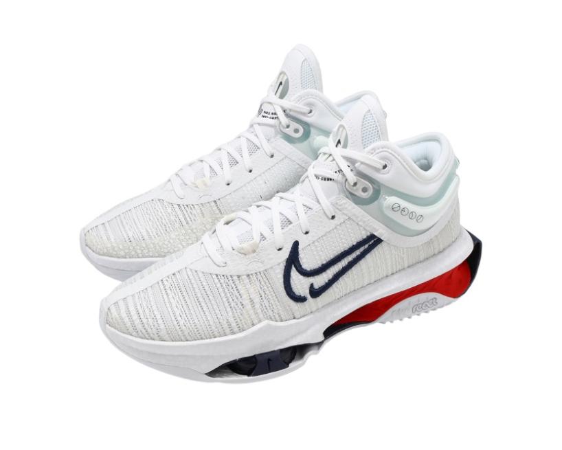 Nike Air Zoom GT Jump 2 'White Navy Red' (DJ9432-100)