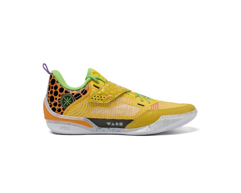 Li-Ning Wade 808 4 Ultra "ASG Yellow" (ABAU031-13)