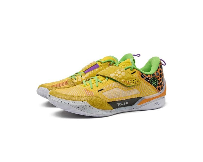 Li-Ning Wade 808 4 Ultra "ASG Yellow" (ABAU031-13)