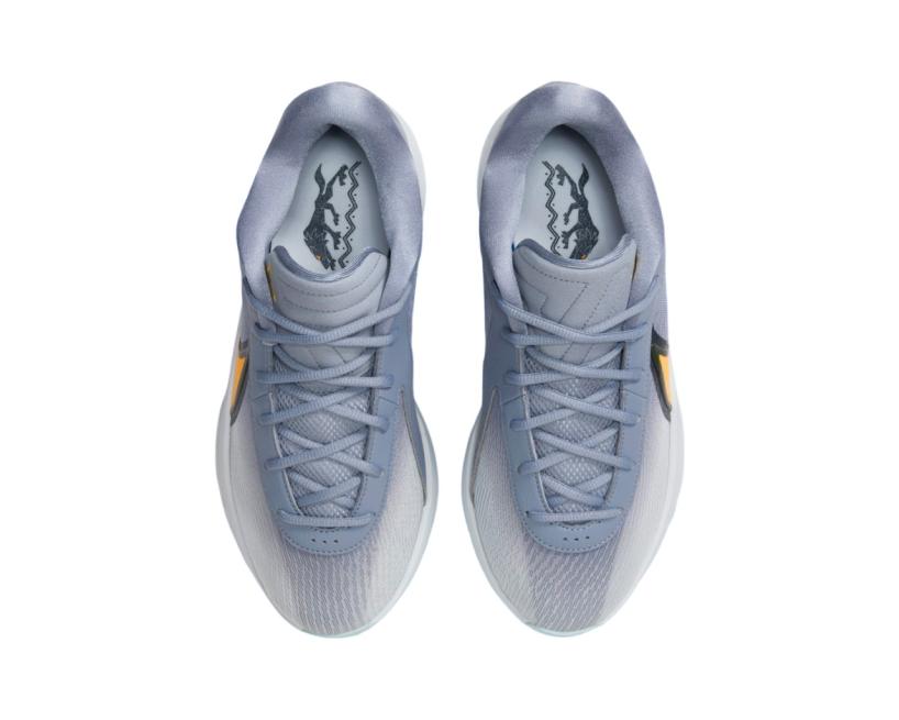 Nike Zoom Freak 6 'Wolf Grey Yellow'  (FJ7807-400)
