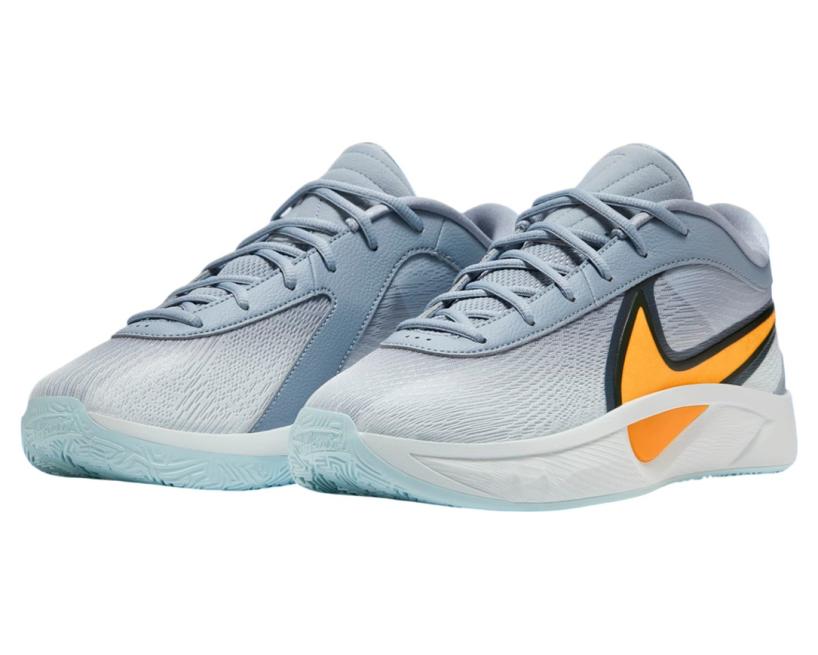 Nike Zoom Freak 6 'Wolf Grey Yellow'  (FJ7807-400)