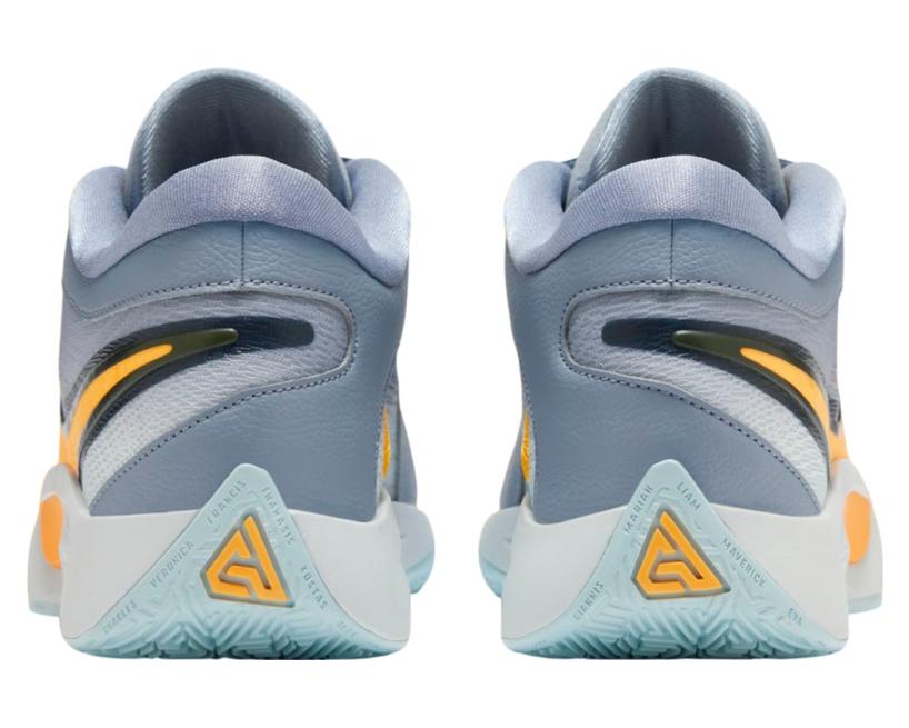 Nike Zoom Freak 6 'Wolf Grey Yellow'  (FJ7807-400)