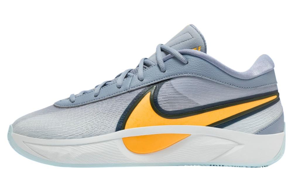 Nike Zoom Freak 6 'Wolf Grey Yellow'  (FJ7807-400)