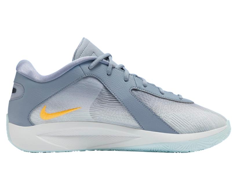 Nike Zoom Freak 6 'Wolf Grey Yellow'  (FJ7807-400)