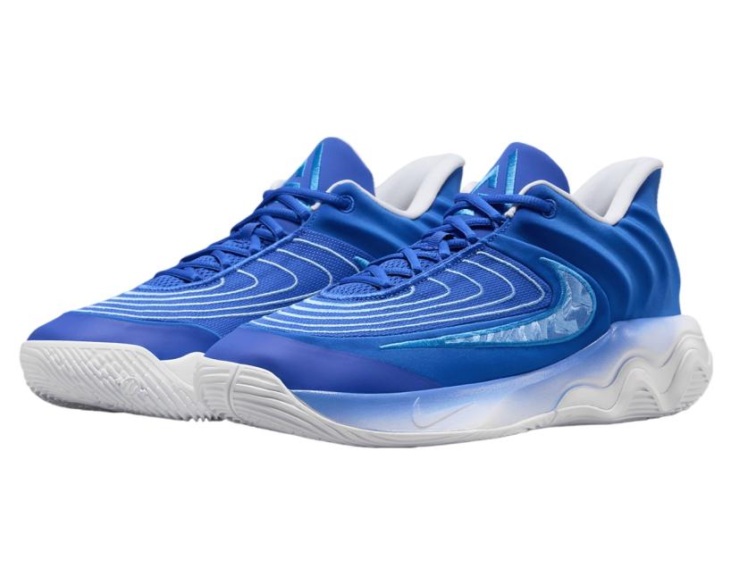 Nike Giannis Immortality 4 "Blue Racer Blue" (FQ3680-400)