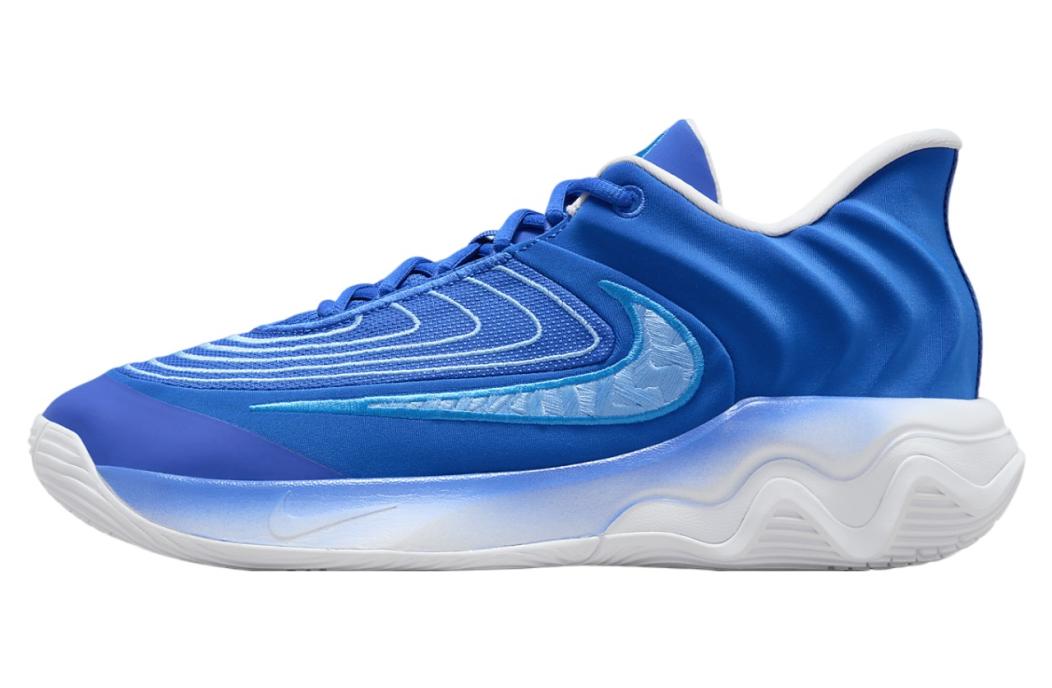 Nike Giannis Immortality 4 "Blue Racer Blue" (FQ3680-400)