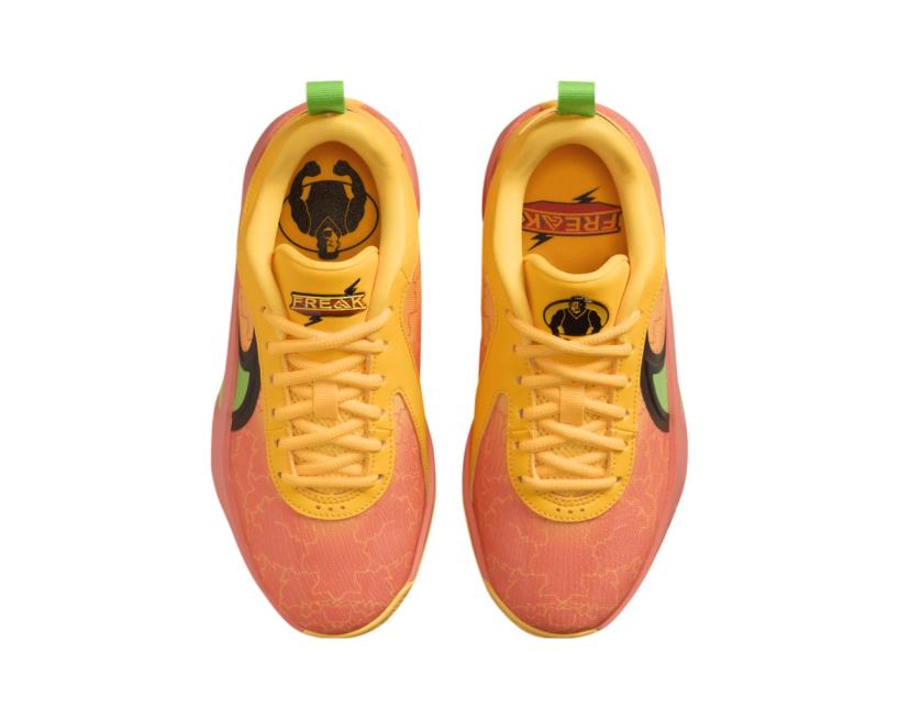 Nike Giannis Freak 6 "Light Wild Mango" (FJ7807-601)