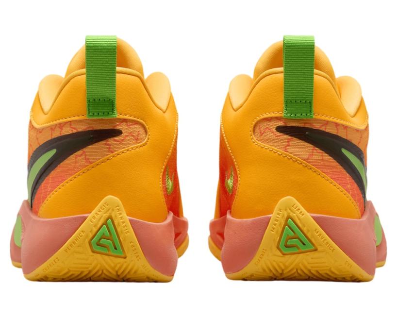 Nike Giannis Freak 6 "Light Wild Mango" (FJ7807-601)