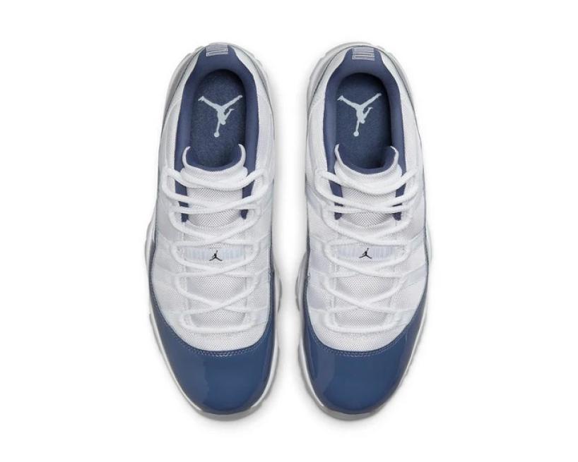 Air Jordan 11 Retro Low 'Diffused Blue' (FV5104-104)