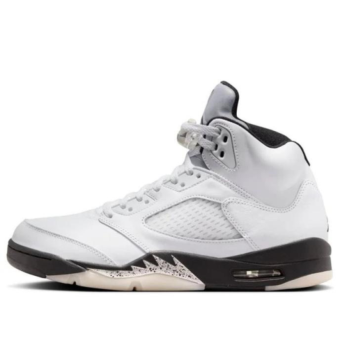 Air Jordan 5 'White Black' (DD0587-110)