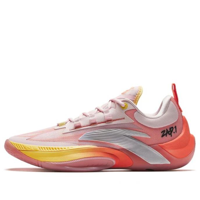 ANTA x Donte DiVincenzo Instant ZAP 1 'Pink Yellow' (912411110Q-5)