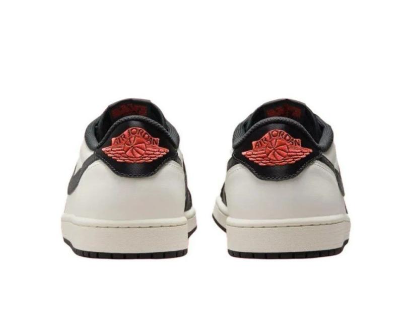 PSG x Air Jordan 1 Retro Low  "Sail Pink Oxford" (HF8828-100)