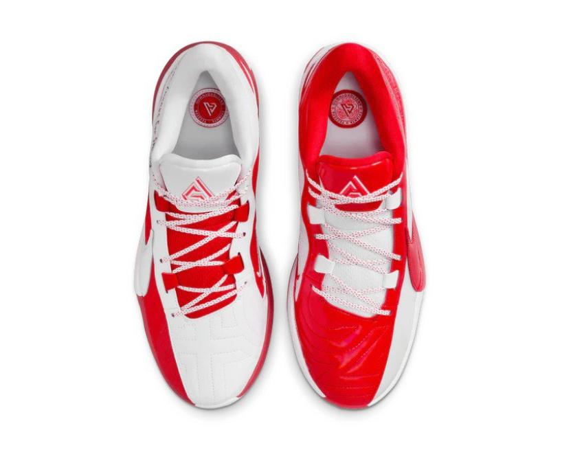 Nike Giannis Freak 5 ASW  'University Red' (FJ4248-600) 
