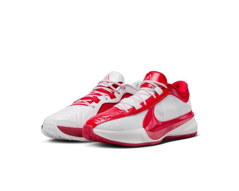 Nike Giannis Freak 5 ASW  'University Red' (FJ4248-600) 