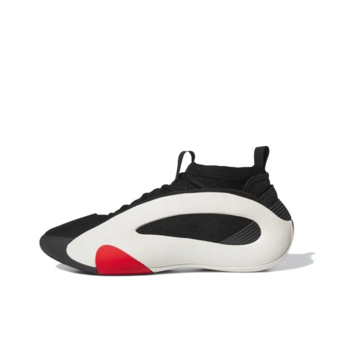 adidas Harden Vol. 8 'White Black Scarlet' (IE2695)