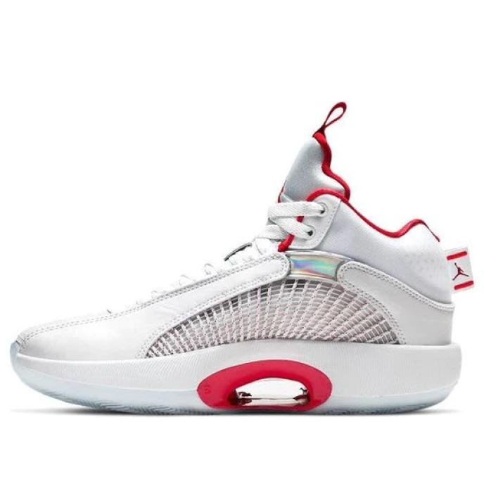 Jordan 35 GS 'White Fire Red' (CQ9433-100)