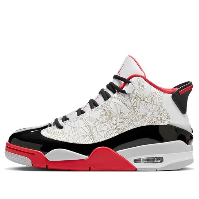 Jordan Dub Zero 'Fire Red' (311046-160)