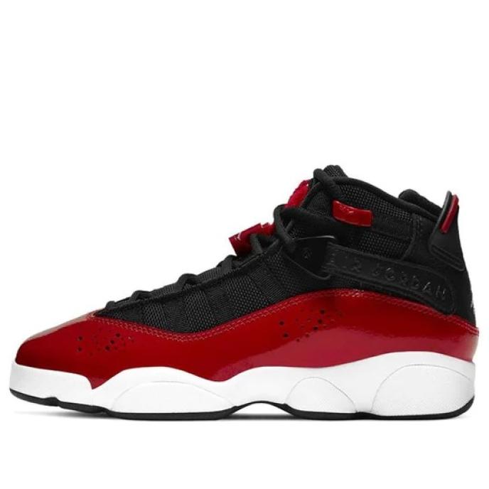 Jordan 6 Rings GS 'Fitness Red' (323419-060)