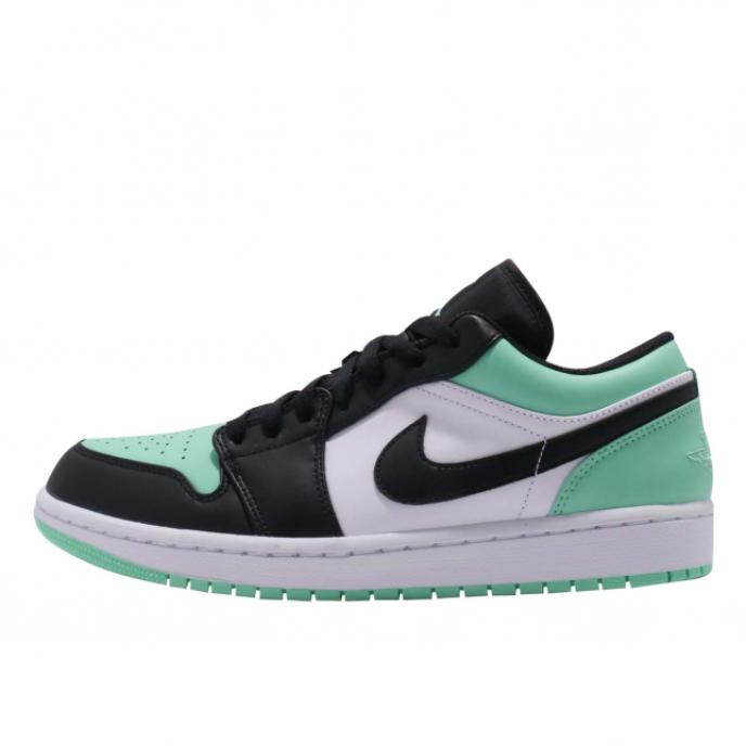 Jordan 1 Low "White Emerald Rise" (553558-117)