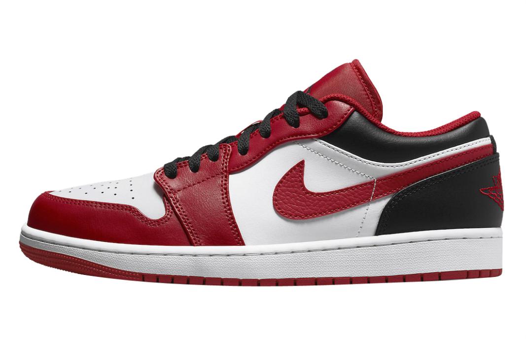 Jordan 1 Low "Bulls" (553558-163)