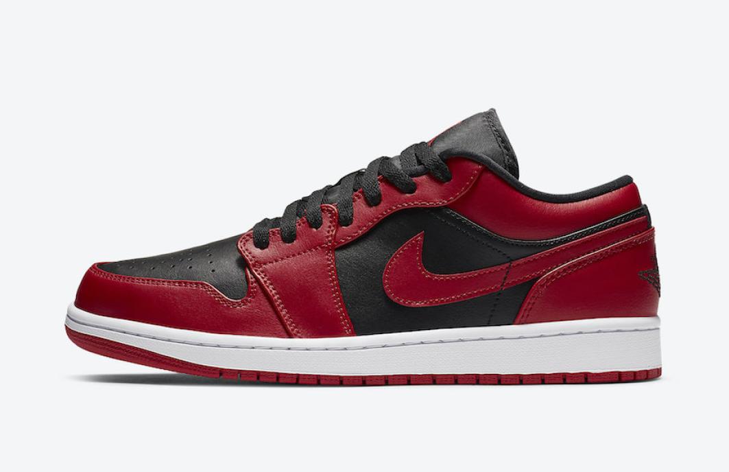 Jordan 1 Low “Varsity Red” (553558-606)