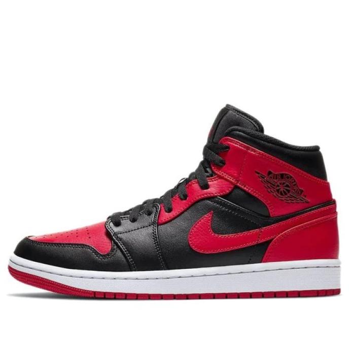 Jordan 1 Mid 'Banned' (554724-074)