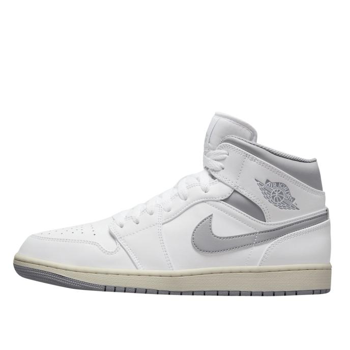 Jordan 1 Mid 'Neutral Grey' (554724-135)