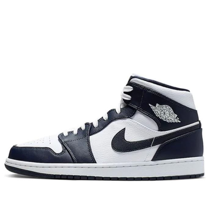 Jordan 1 Mid 'Obsidian' (554724-174)