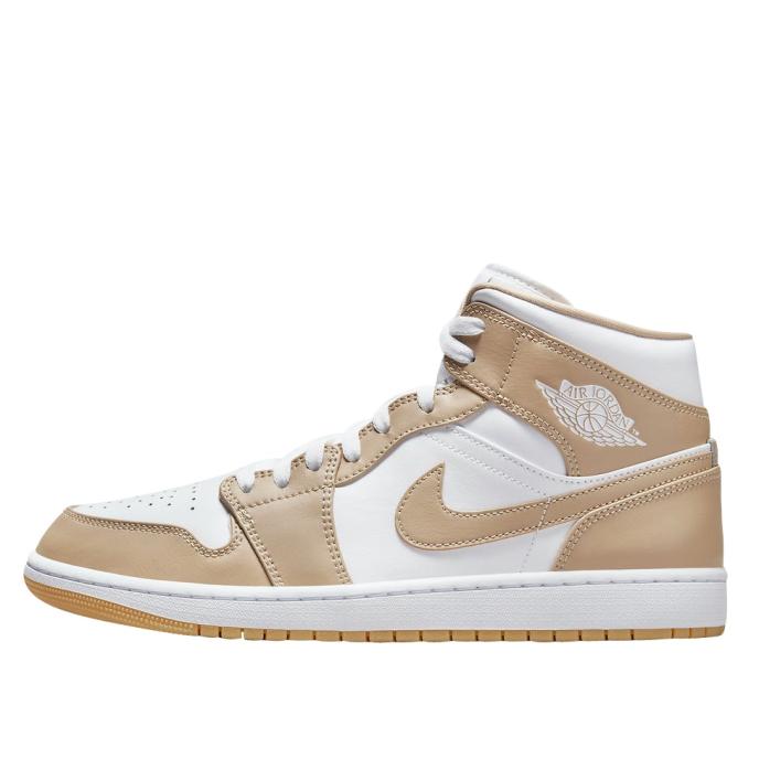 Jordan 1 Mid 'Tan Gum' (554724-271)