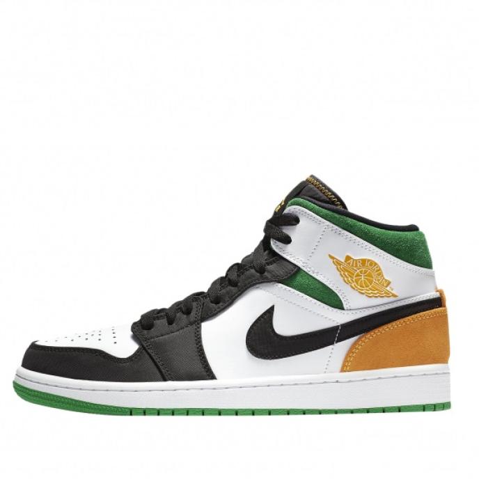 Jordan 1 Mid 'Oakland' (852542-101)