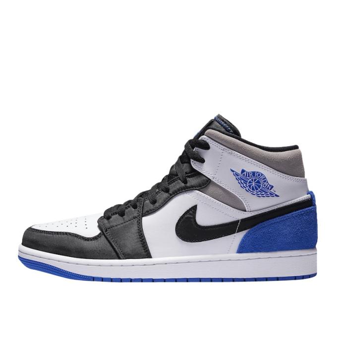 Jordan 1 Mid SE 'Royal Black Toe' (852542-102)