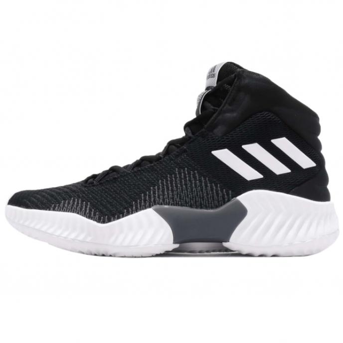Adidas Pro Bounce 2018 "Core Black Footwear White" (AH2658)
