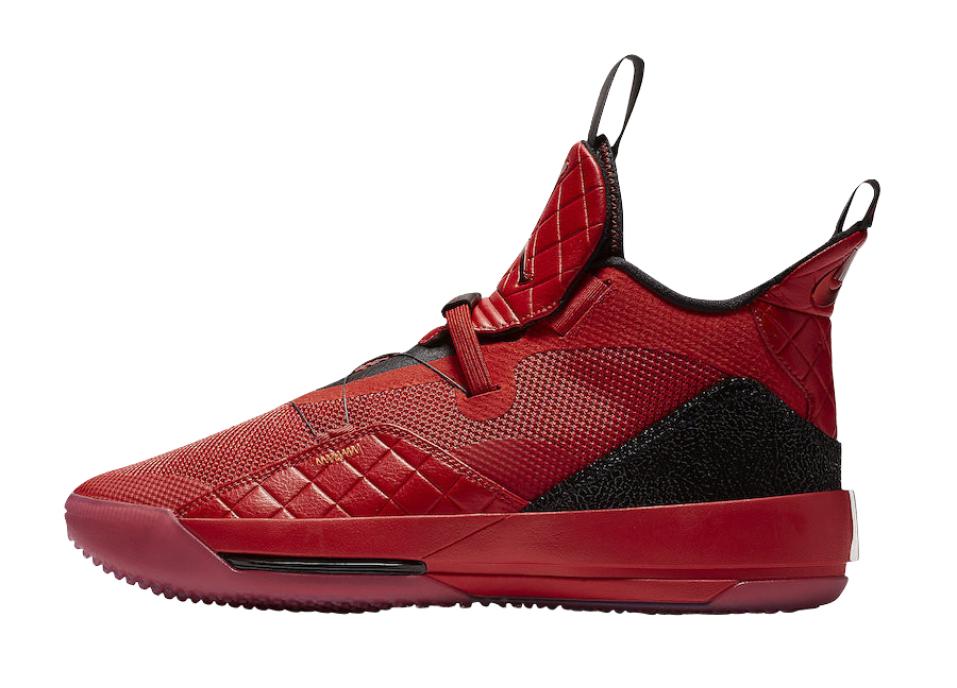 Jordan 33 "University Red" (AQ8830-600)