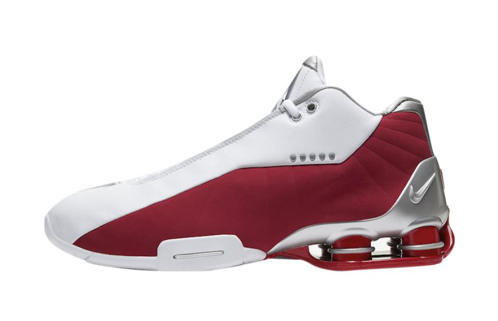 Nike Shox BB4 "Varsity Red" (AT7843-101)