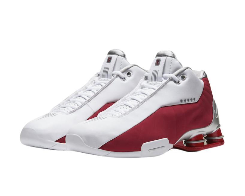 Nike Shox BB4 "Varsity Red" (AT7843-101)