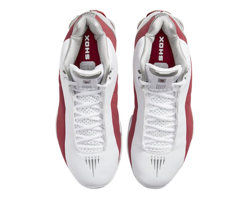 Nike Shox BB4 "Varsity Red" (AT7843-101)