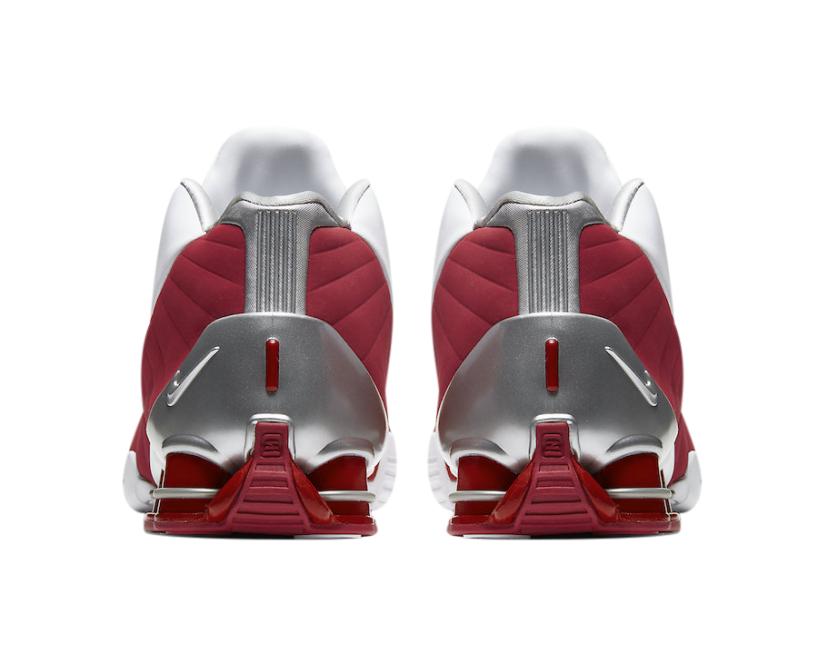 Nike Shox BB4 "Varsity Red" (AT7843-101)