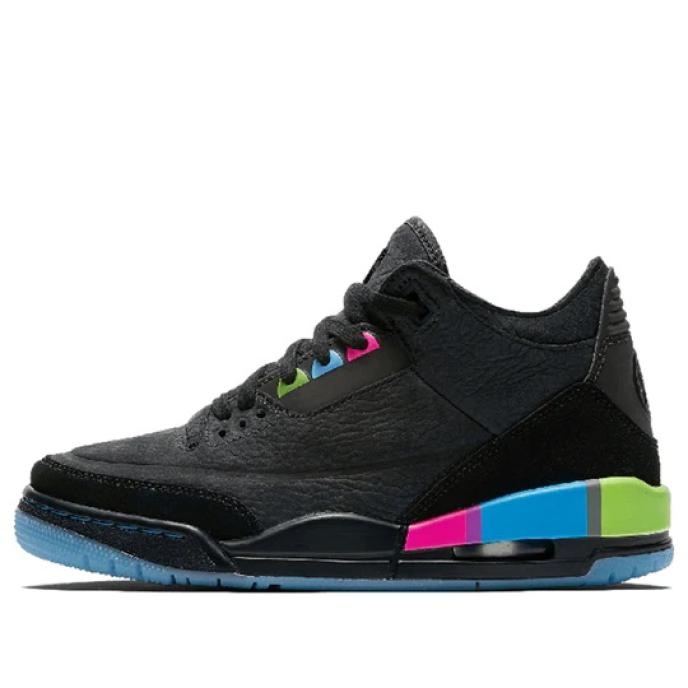 Jordan 3 Retro SE GS 'Quai 54' (AT9194-001)