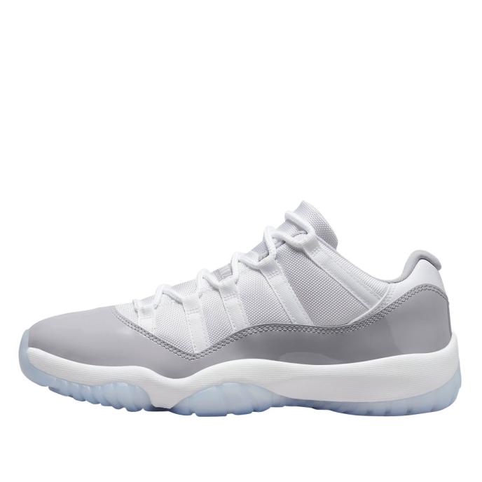 Jordan 11 Retro Low 'Cement Grey' (av2187-140)