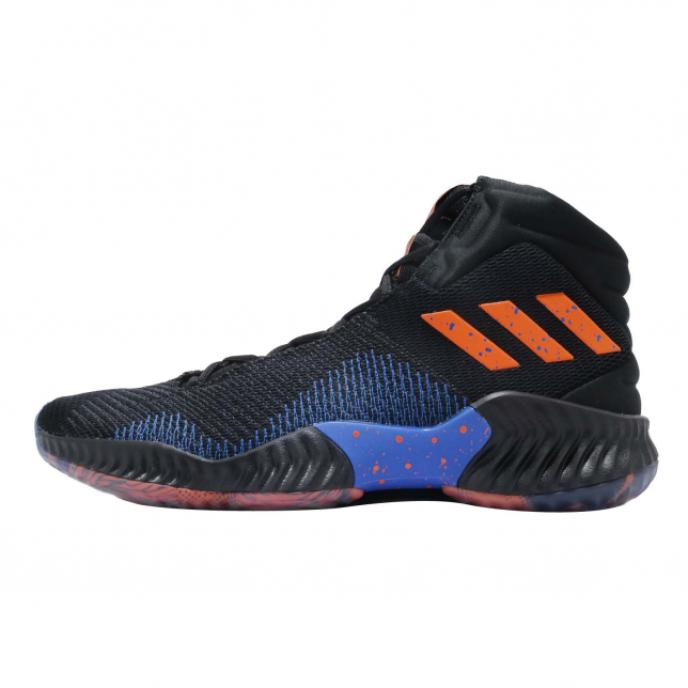 Adidas Pro Bounce 2018 "Core Black Orange Collegiate Royal" (B41990)