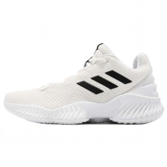 Adidas Pro Bounce 2018 "Low Cloud White Core Black" (BB7410)