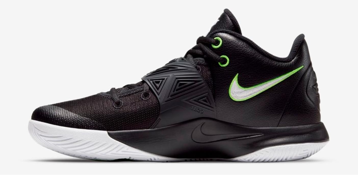Nike Kyrie Flytrap 3 "Black White Green" (BQ3060-001)
